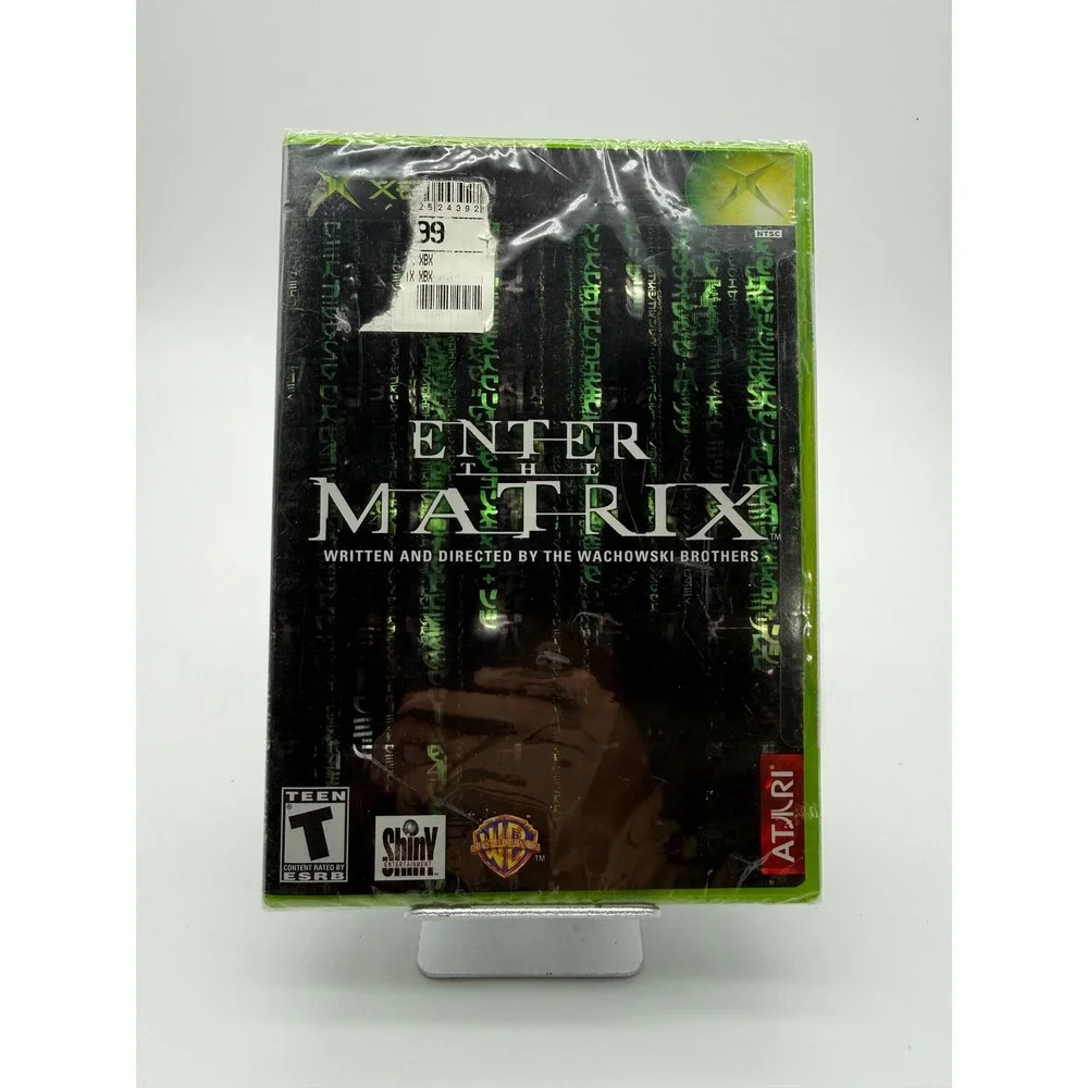 Enter the Matrix Original Xbox Game New Factory Sealed - Atari 2003